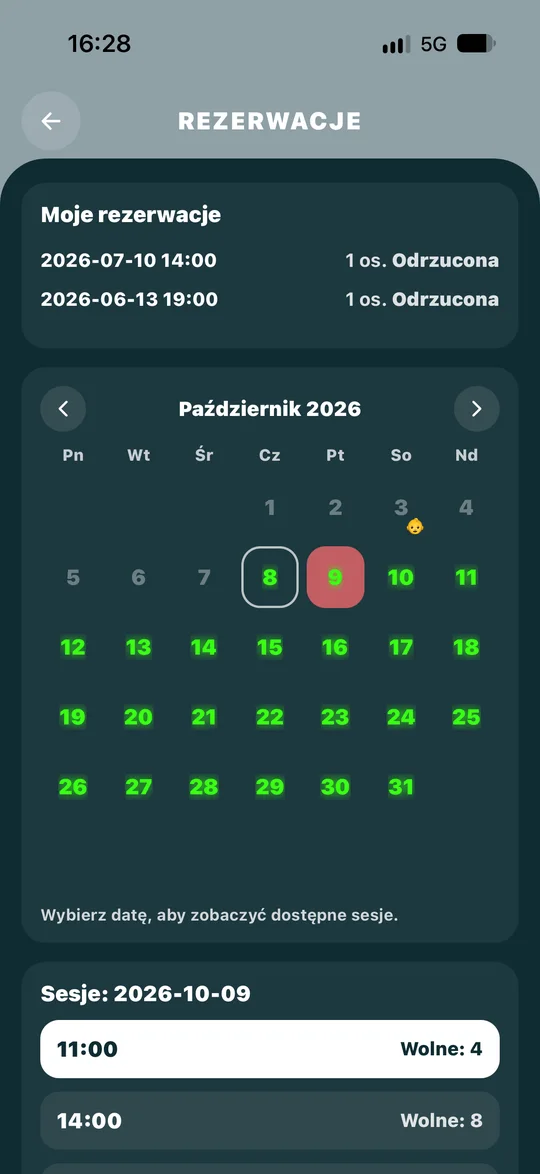 N Calendar